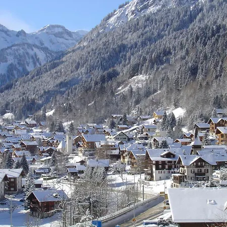 Ravines 39 - Loft 1 Bedroom Lägenhet Champéry